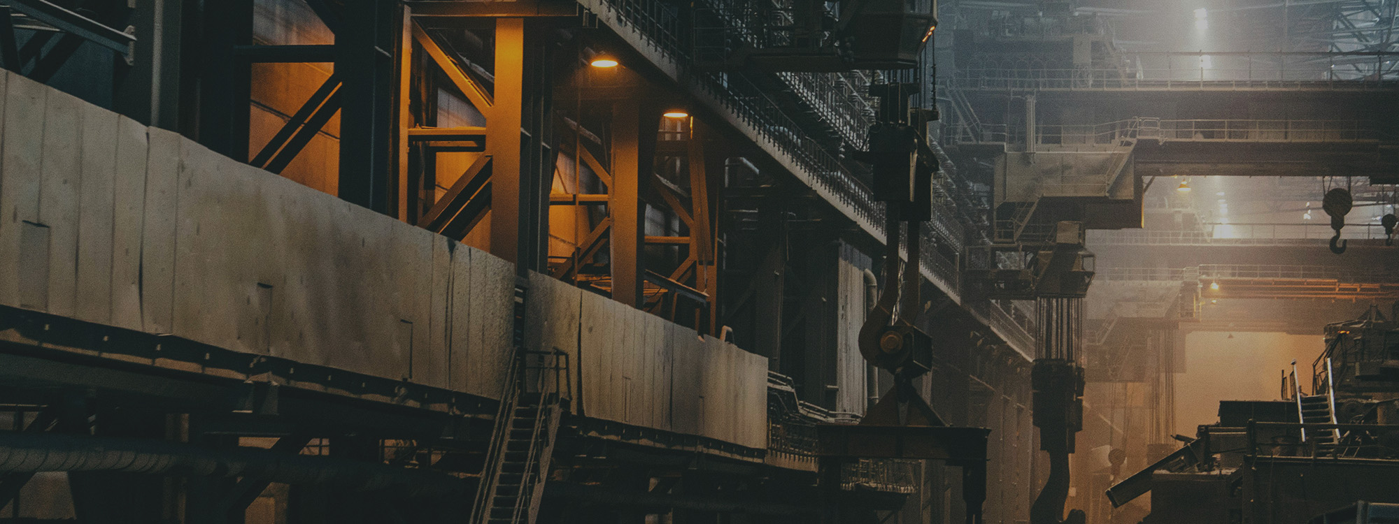 A precision metalworking facility with automated industrial equipment