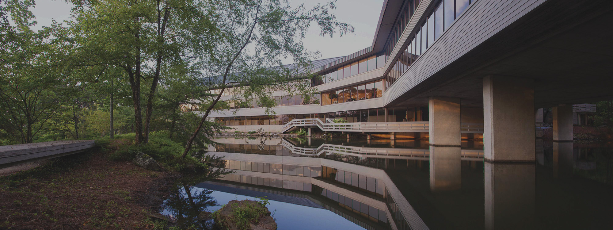 A modern corporate and distribution facility